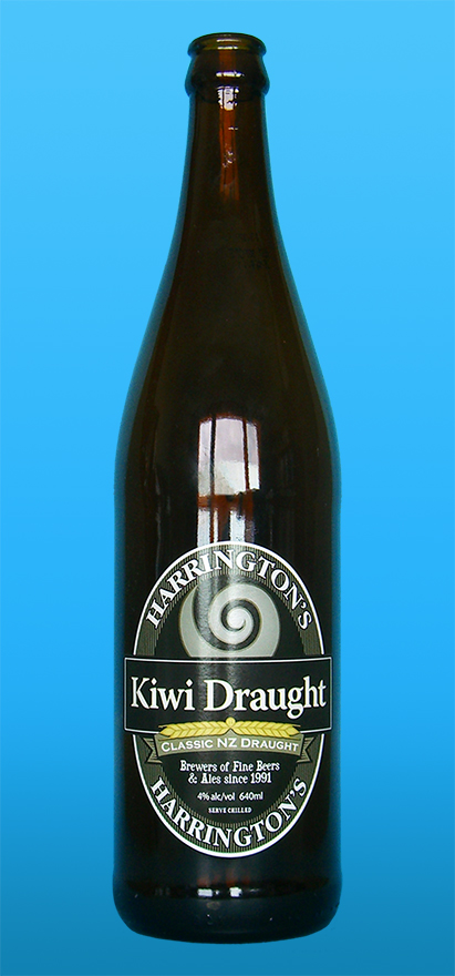 Our Beers, Harrington's - Kiwi Draught, Harrington's Kiwi Draught, Harringtons - Kiwi Draught, Harringtons Kiwi Draught
